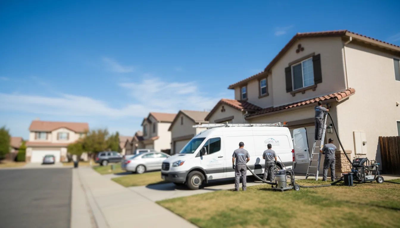 Air Duct Cleaning in Sondheimer, LA near me